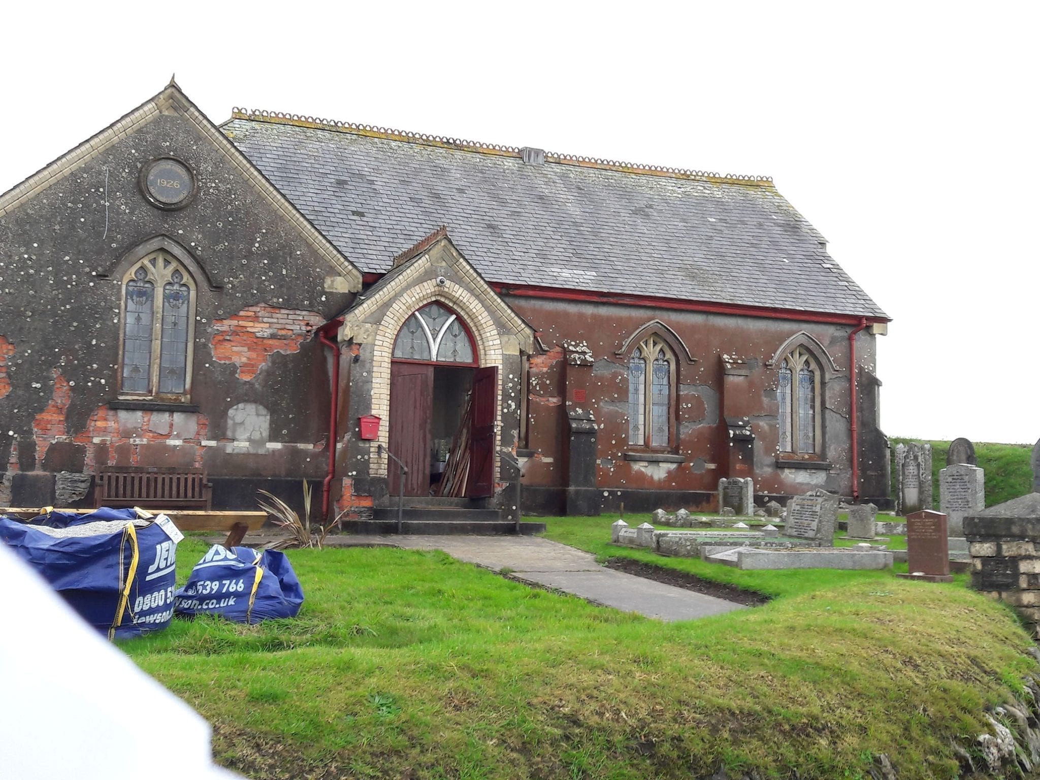 The Old Chapel - 21 Panels - Devon
